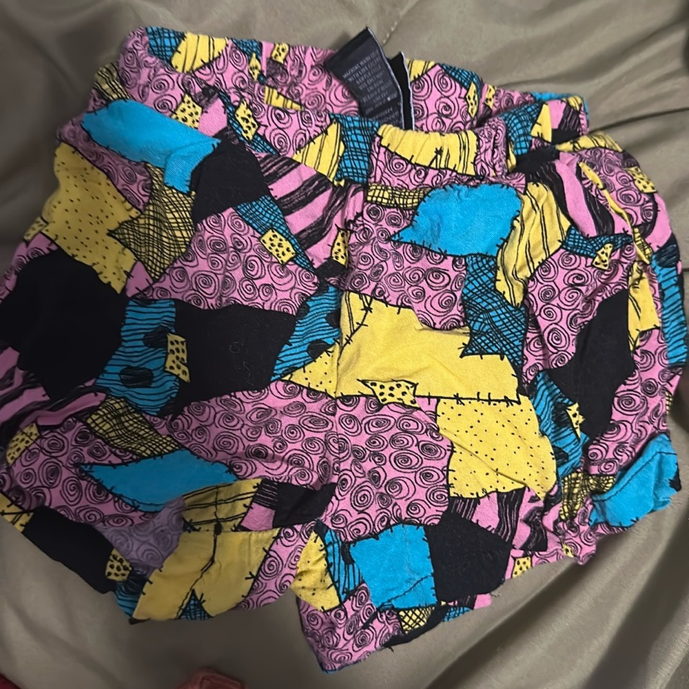 The nightmare before Christmas shorts